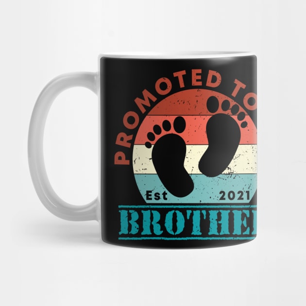 Vintage Promoted to Big Brother 2021 new Brother gift Big Brother by Abko90